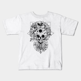 The Skull & The Bee Kids T-Shirt